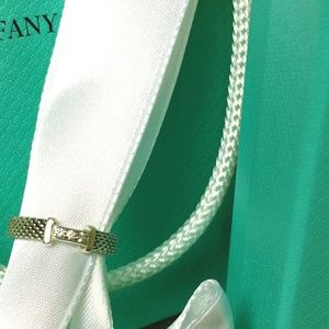 Tiffany & Co Diamond Somerset Diamond Ring Retired